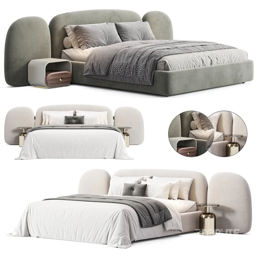 VAO BED by Paolo Castelli Image 2