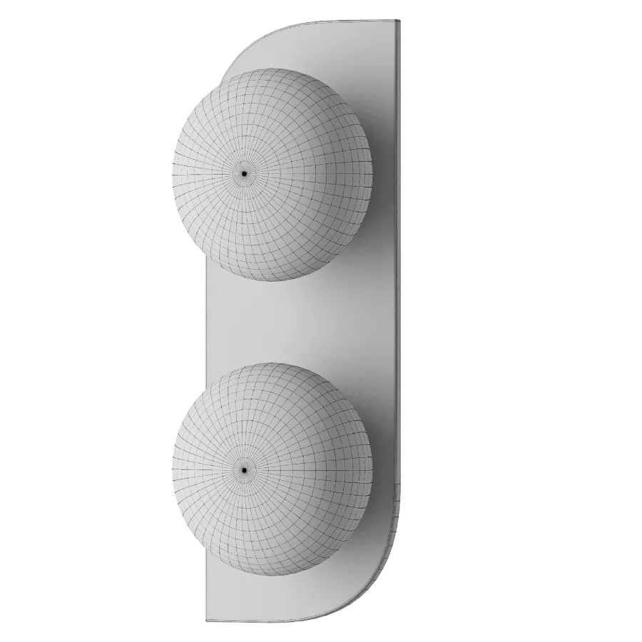 Docos Neptune Travertine Wall Lamp Image 5