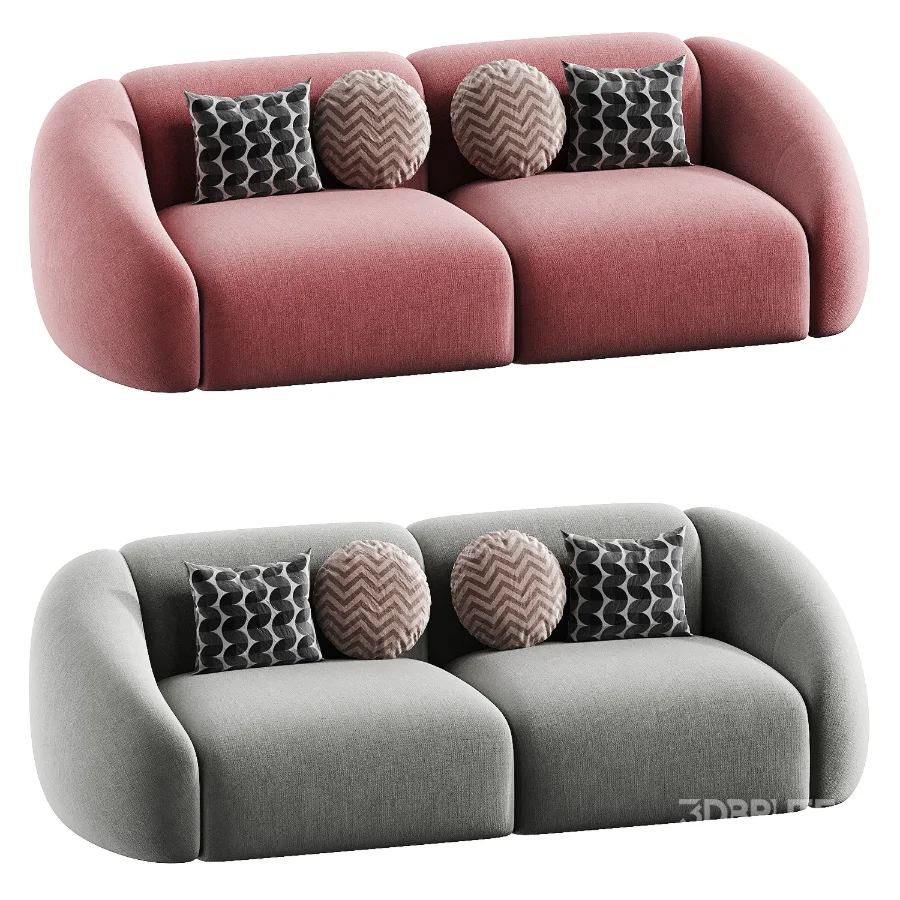 pushti sofa tina Image 2