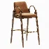 Lincoln Bar Chair Mezzo Collection - Thumbnail 2