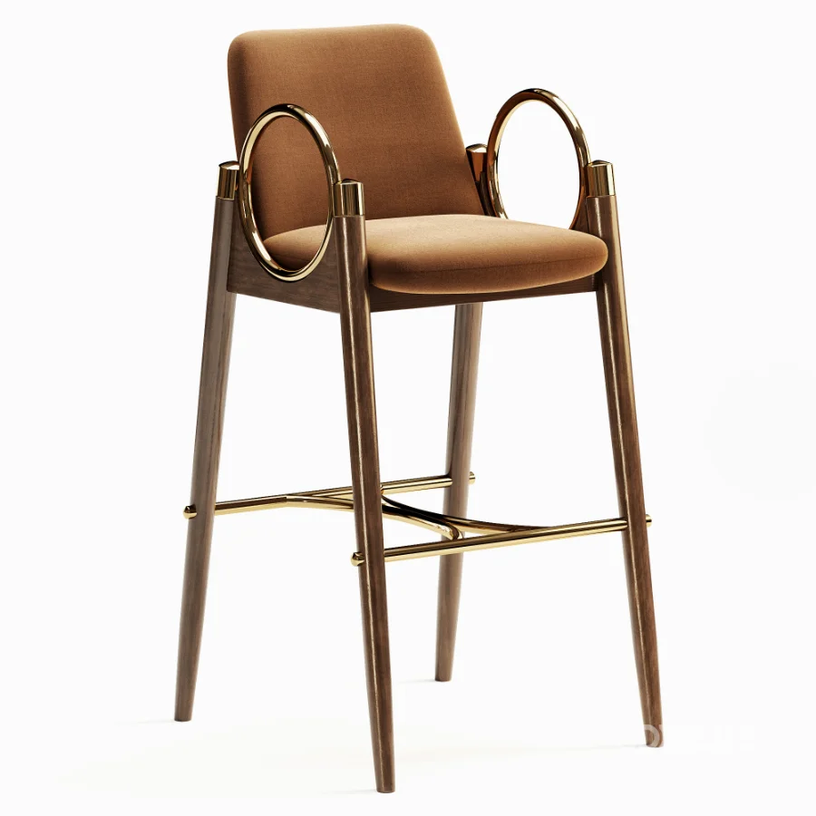 Lincoln Bar Chair Mezzo Collection Image 2