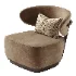 Tamarindo Swivel Armchair - Thumbnail 6