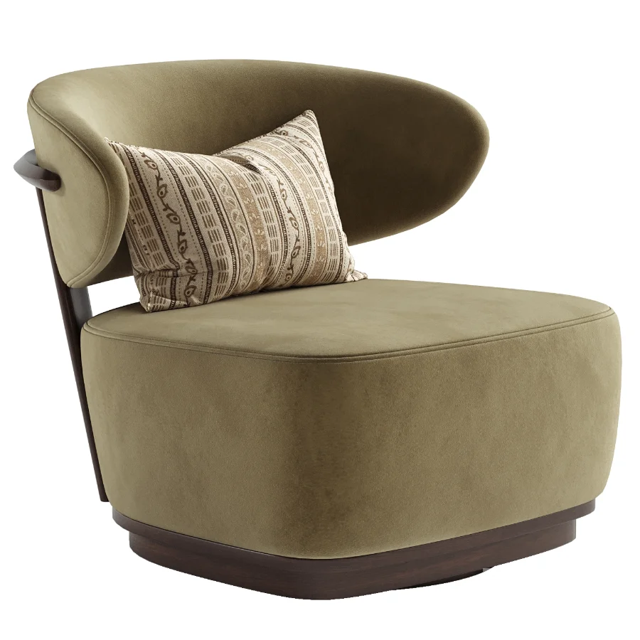 Tamarindo Swivel Armchair Image 5