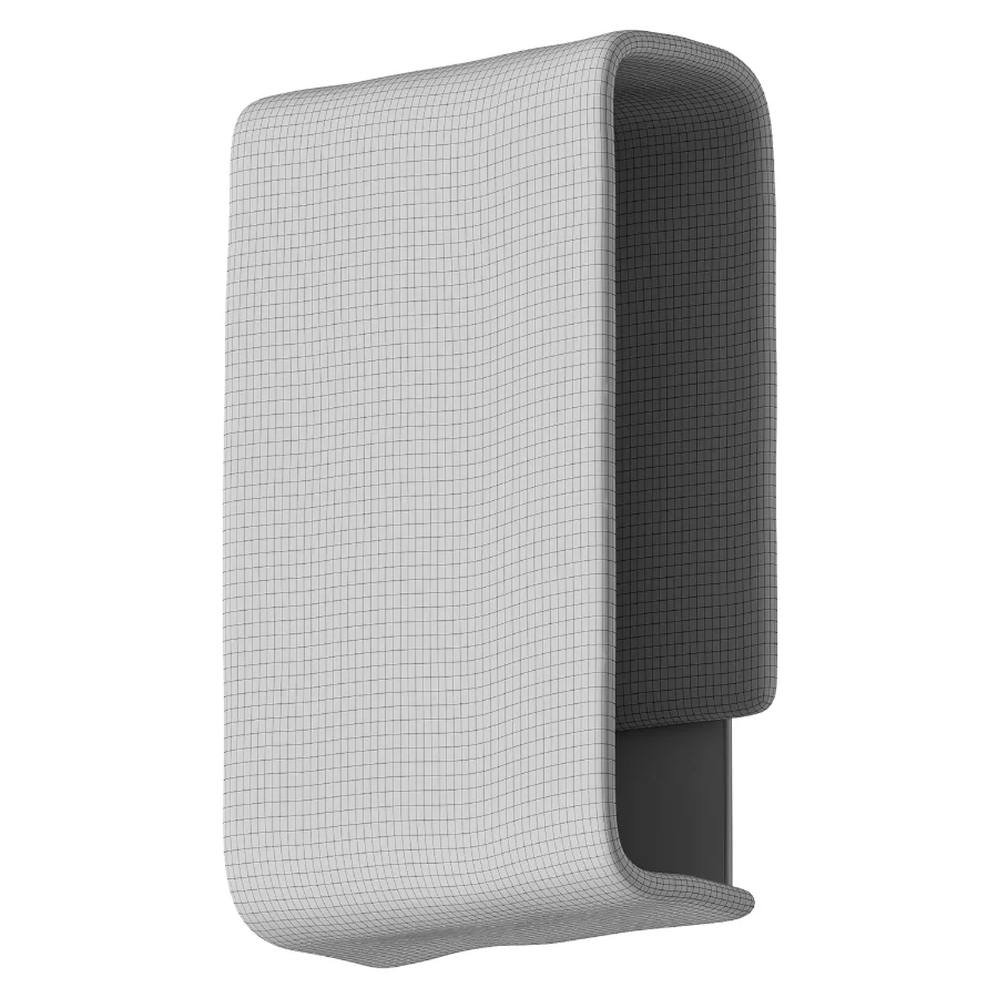 Kalmar Square Glass Wall Light Image 2