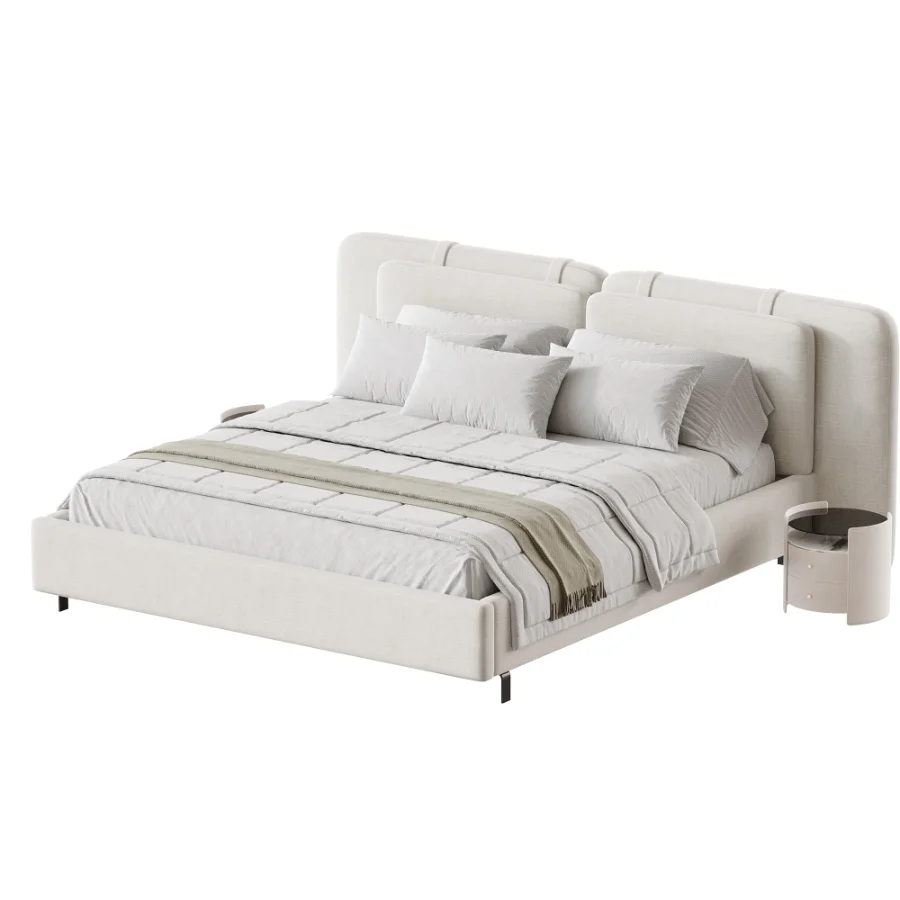 Minotti Tatlin Soft Bed Image 3