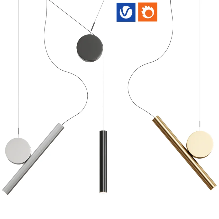 Doi Chandelier By Luceplan Image 3