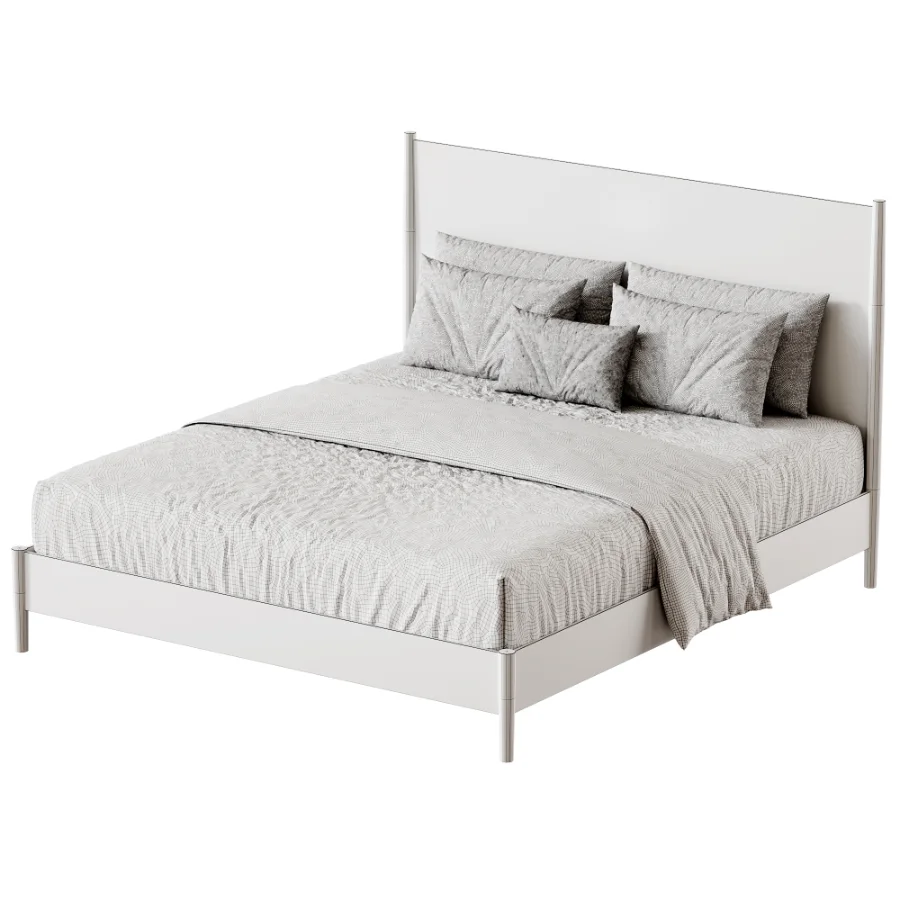 Mid Century Bed Image 3