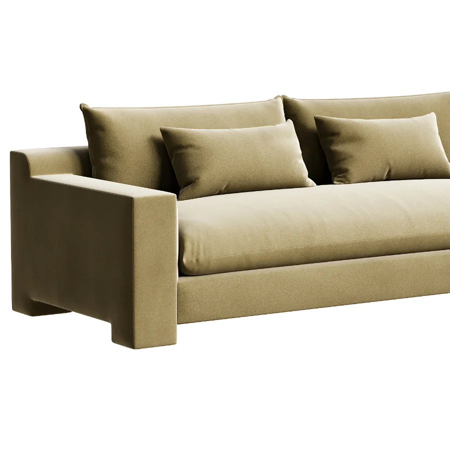 Caracole Devon Sofa Camel Image 2