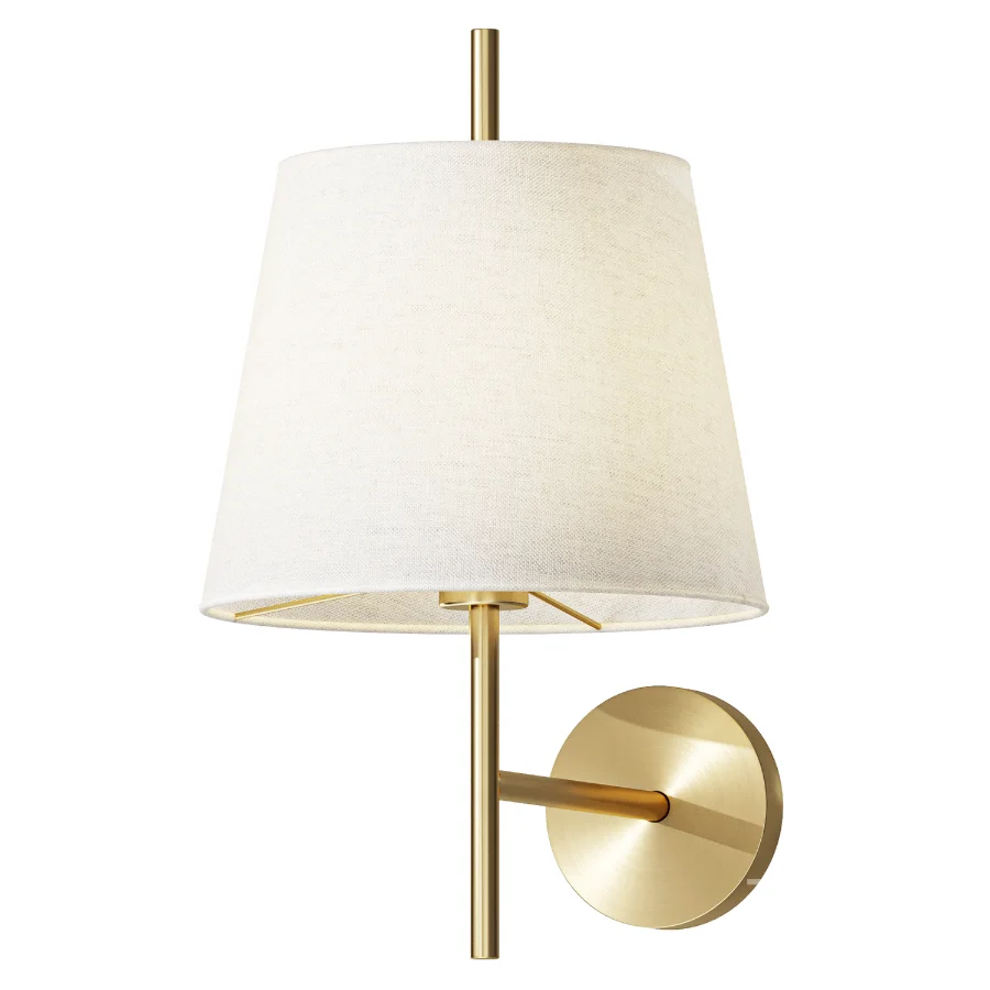 Sandy Wall Lamp by Freya Image 2