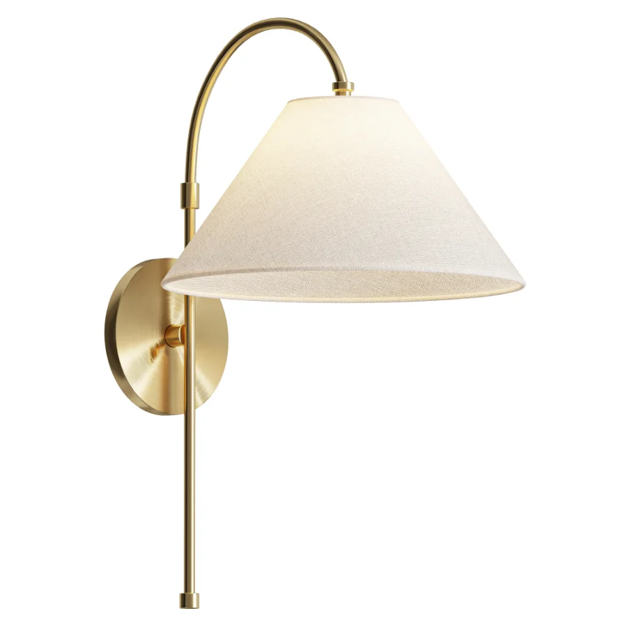 Sinclair Metal Arc Sconce Image 1