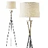 Contemporary Nordic Tripod Floor Lamp NineLighting - Thumbnail 1