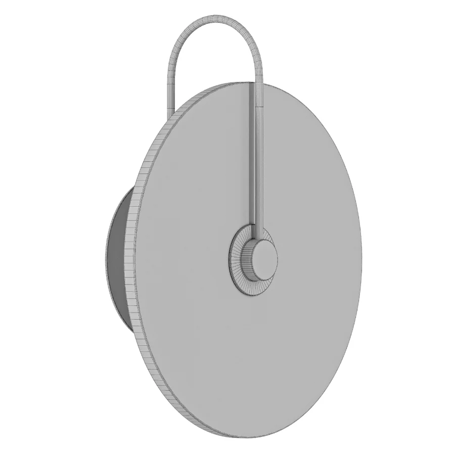 Marble Lampshade LED Wall Lamp Image 3