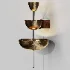 Achille Salvagni Simposio Single Bronze Sconce - Thumbnail 1
