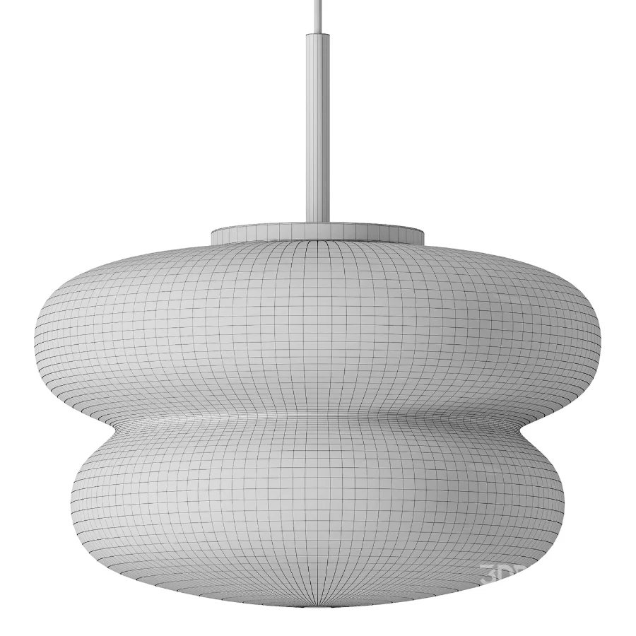 Opal Glass Pendant Lamp Baya Image 3