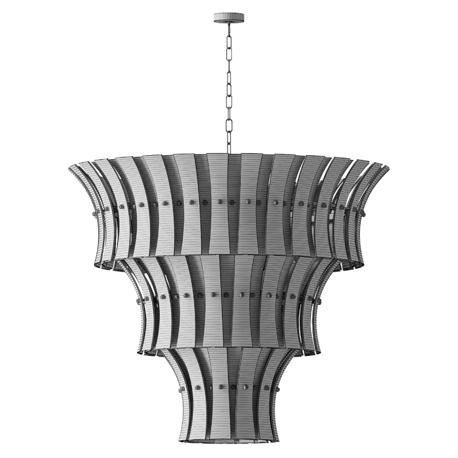 Eichholtz Toscano Chandelier Smoke Image 5