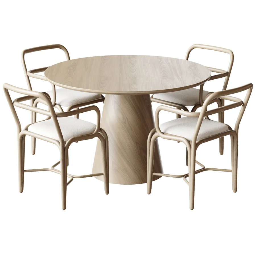 Dining set 030 Image 2