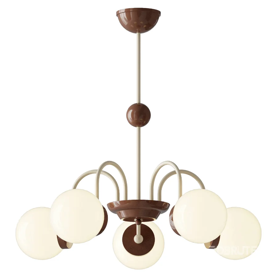 Pilot Chandelier 5 heads Image 1