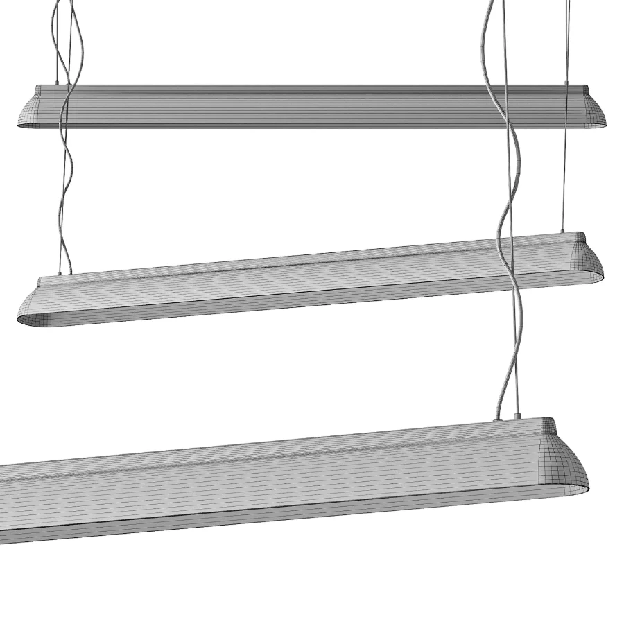 Hay PC Linear Pendant Image 5