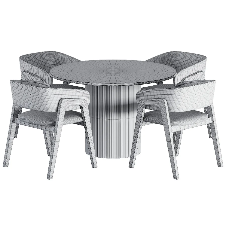 Dining set 020 Image 5