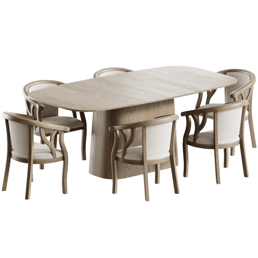Dining set 027 Image 2