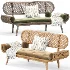 Rattan Sofa By Urban Mood - Thumbnail 6