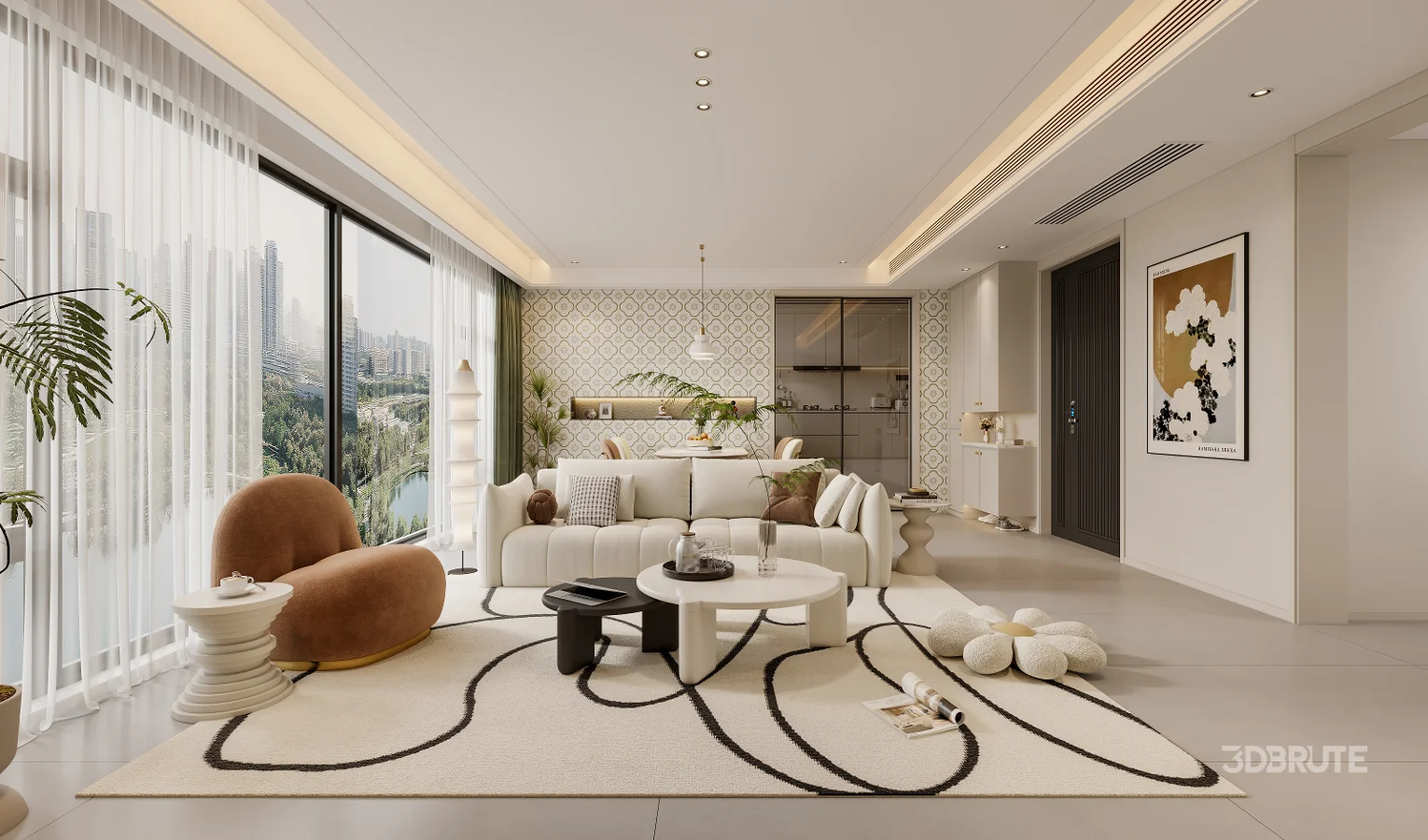 modern living room Image 2