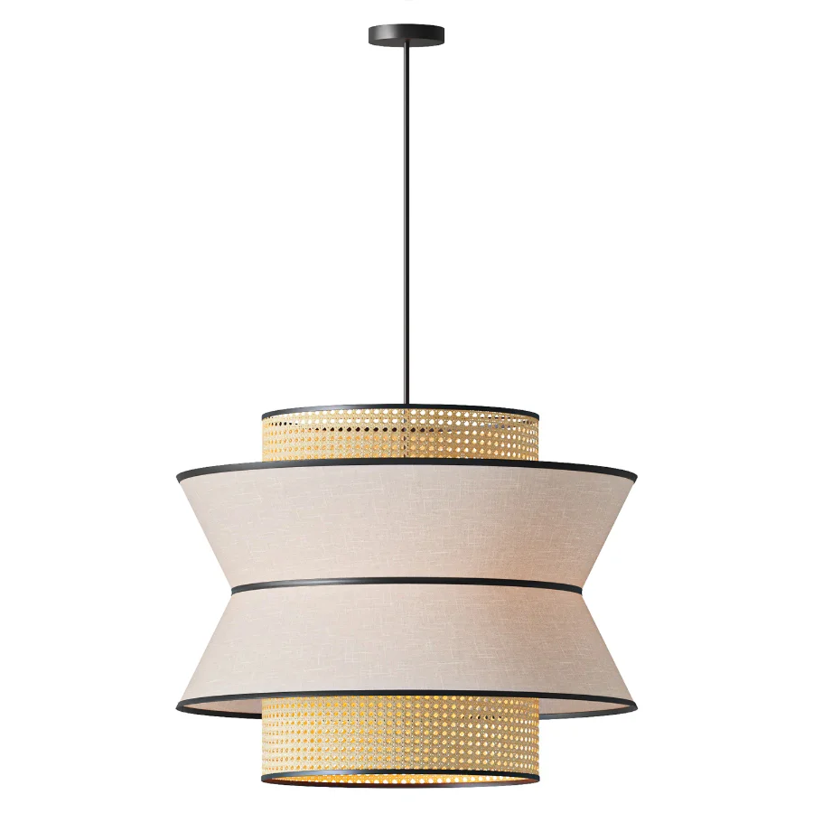 RattanGlow 580 Pendant Lamp Image 2