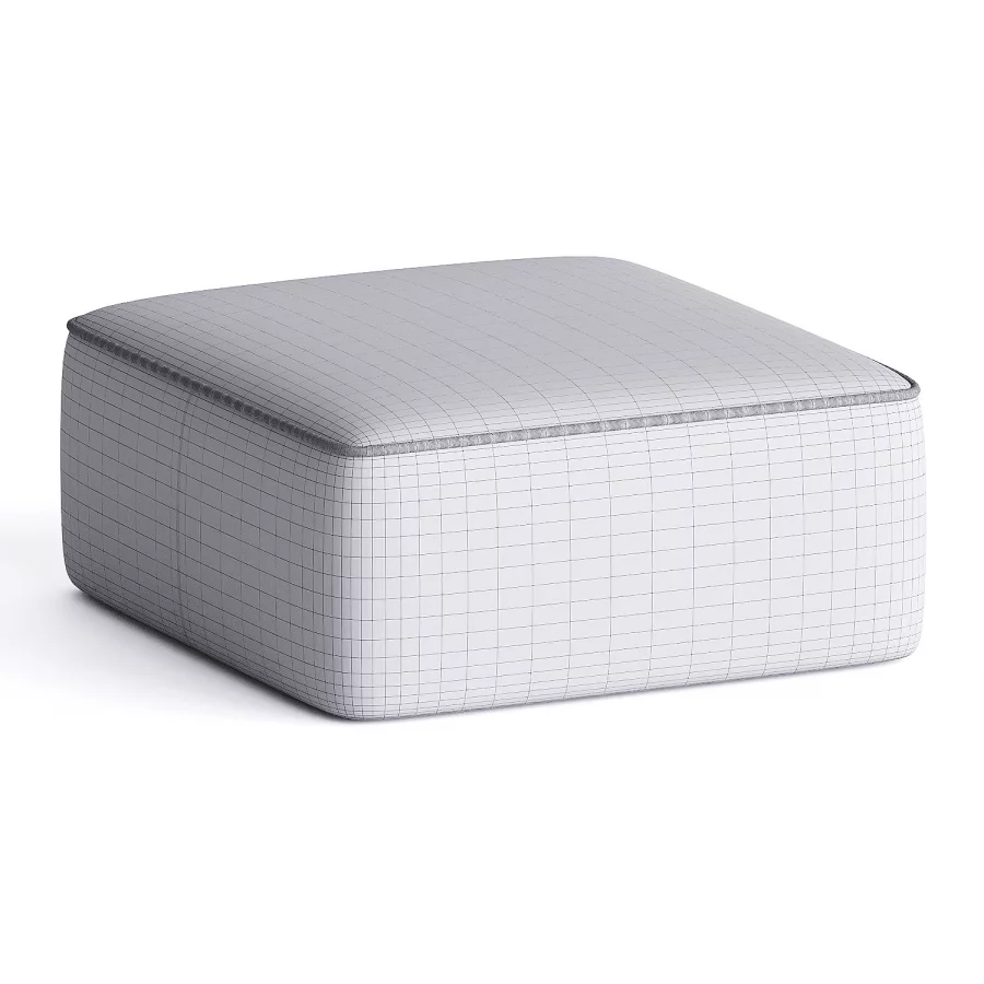 pouf brown leopold Image 7