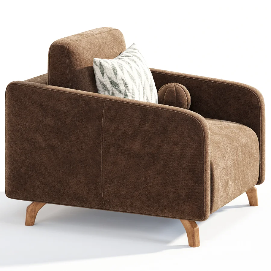 Lieri Armchair and Bed By Divan Image 5