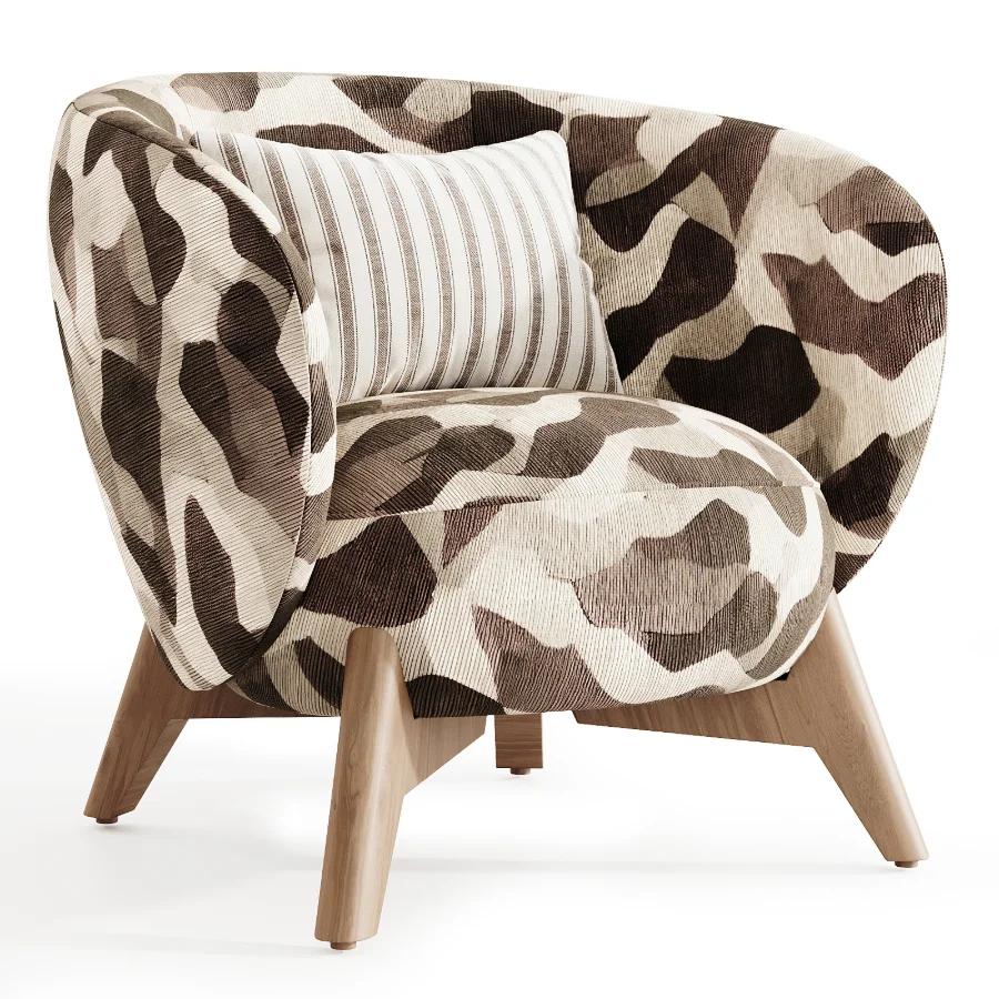 Tilar Blue Matting Chair Image 2