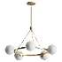 Brelia Round Light Chandelier - Thumbnail 2