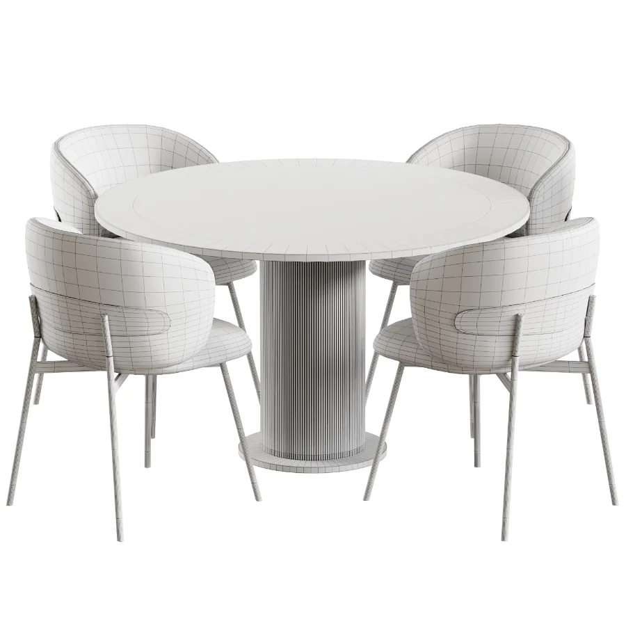 Shambery chair and table Image 3