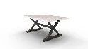 Willoughby Marble Dining Table - Thumbnail 2