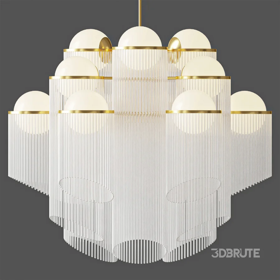 Celestial Chandelier Image 2