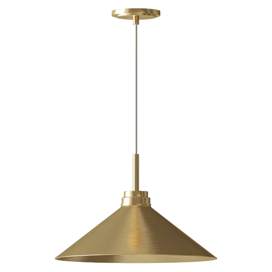 West Elm Roslyn Pendant Image 3