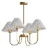 Lenore Pleated Chandelier 4 heads - Thumbnail 2