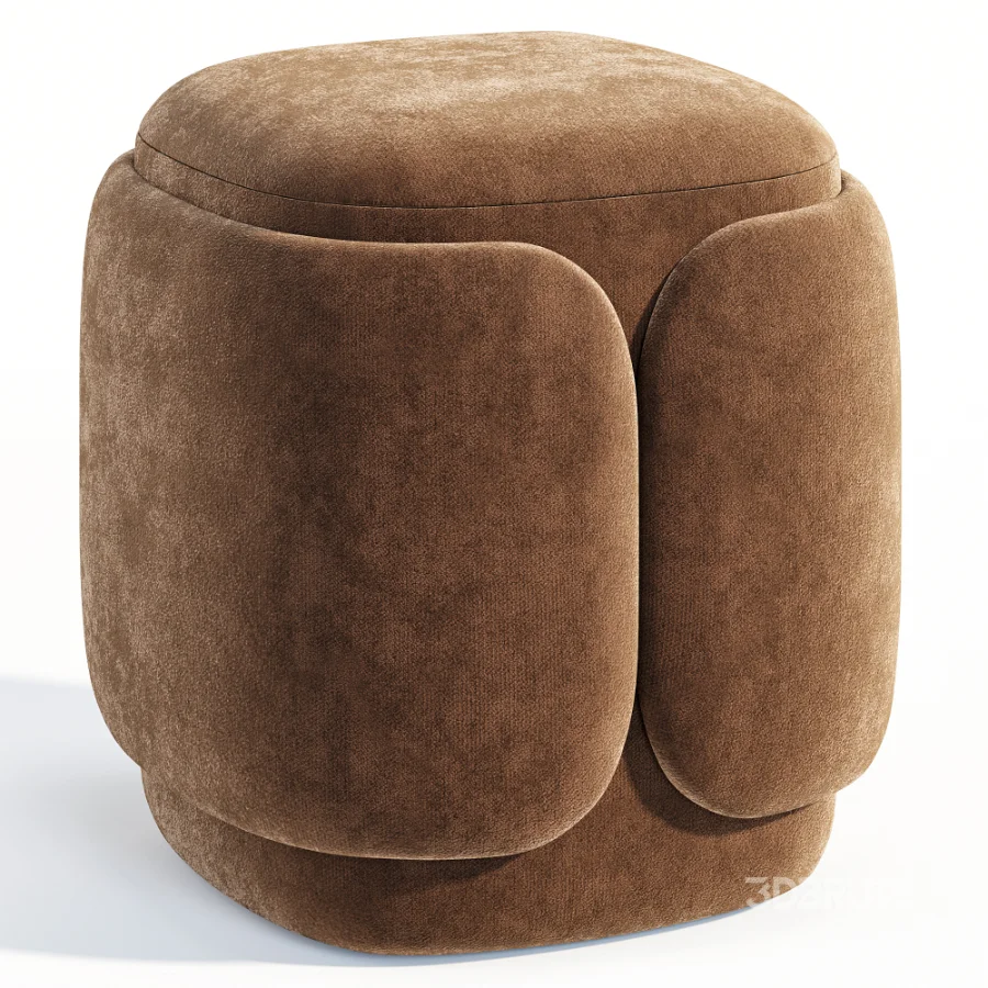 Dolly Stool Pouf By Theinvisible Collection Image 4