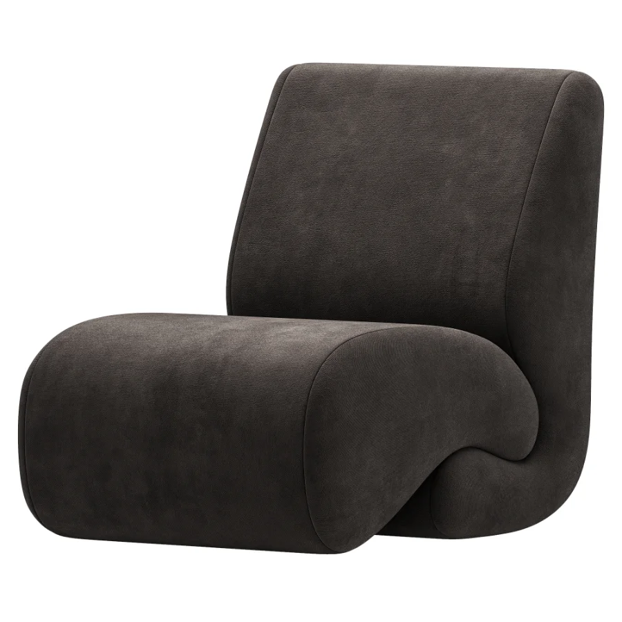 Pair Ivan Matusik lounge chairs Image 2