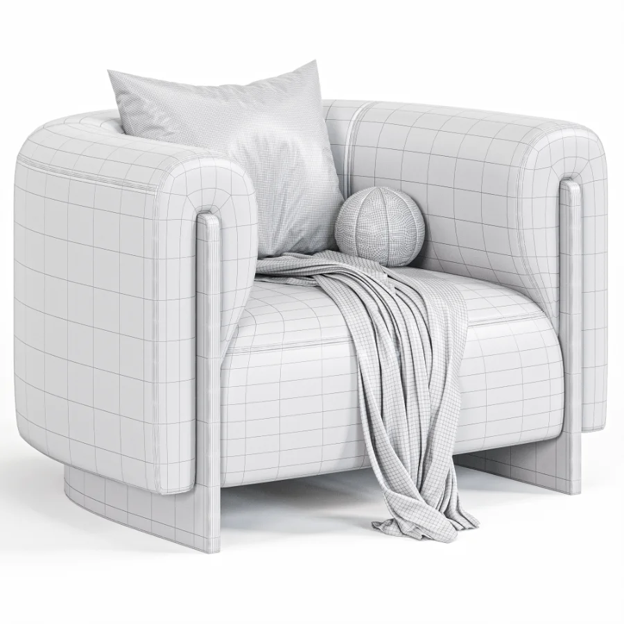 Sierra Accent Armchair By Classic Home Image 7