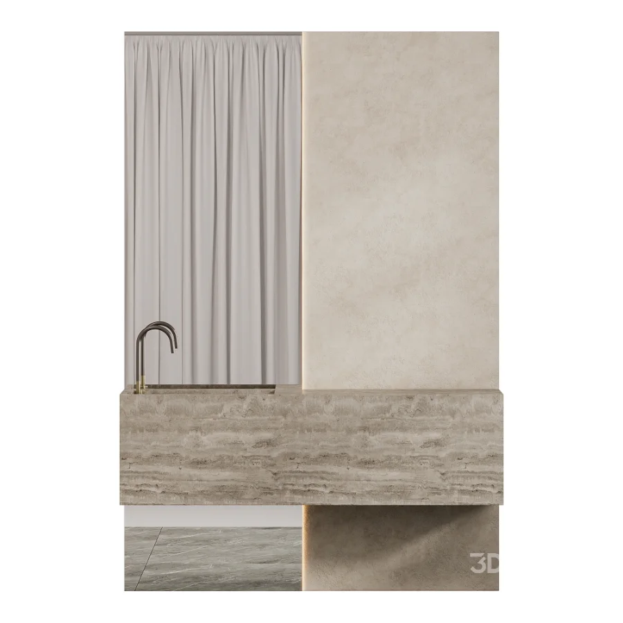 Bathroom Furniture 04 Image 2