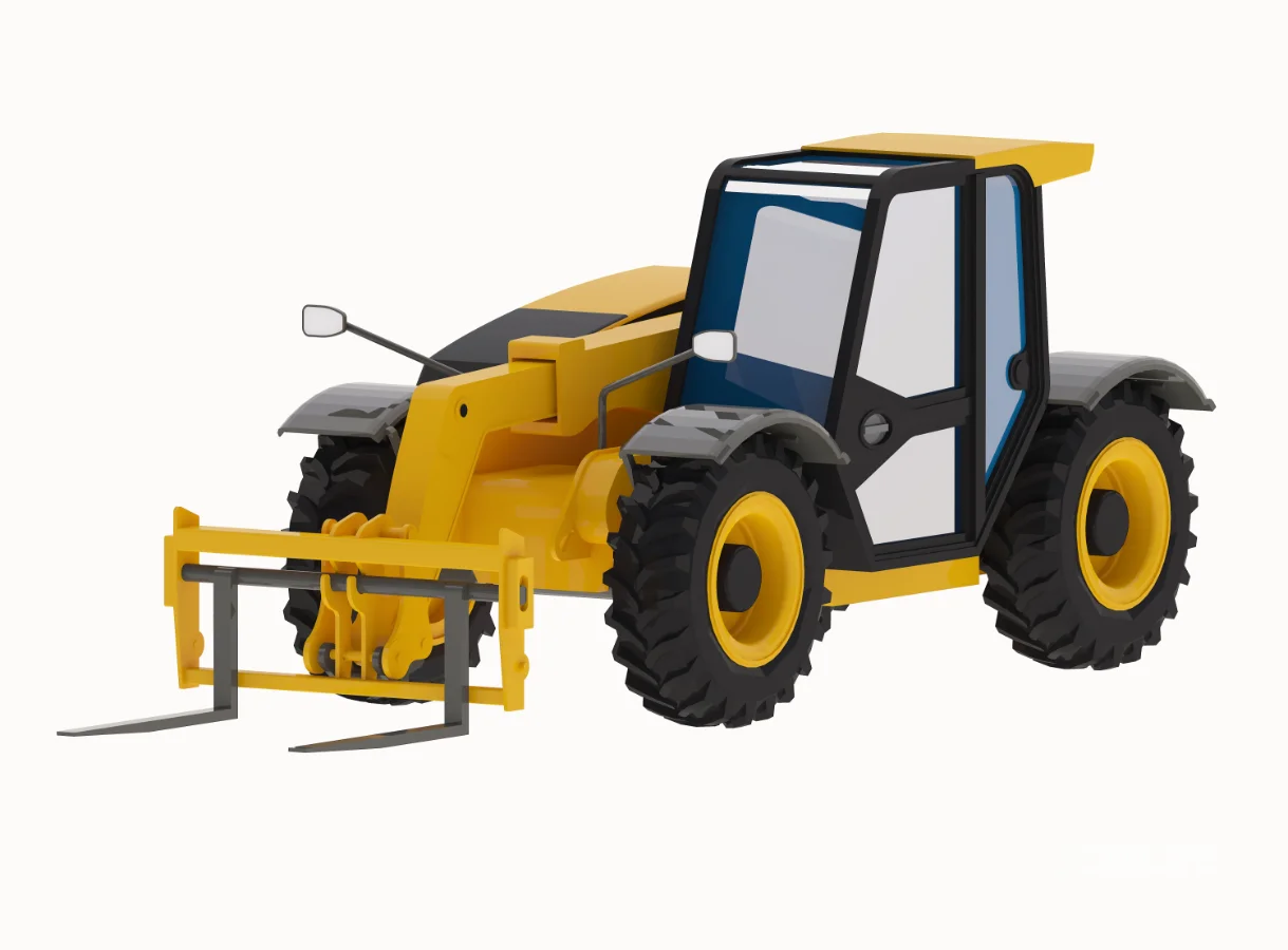 Forklift 525 Image 1