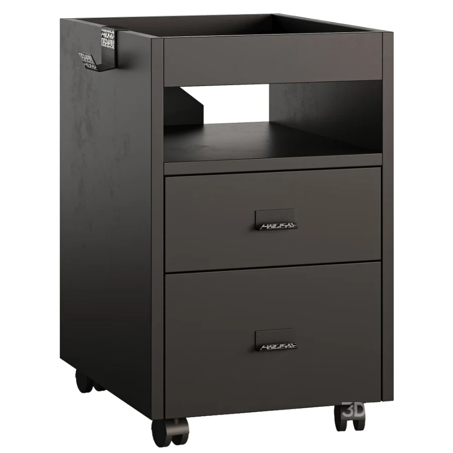 Ikea Uppspel Drawer Black Image 1