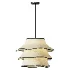 Lumiere Linen Chandelier - Thumbnail 3