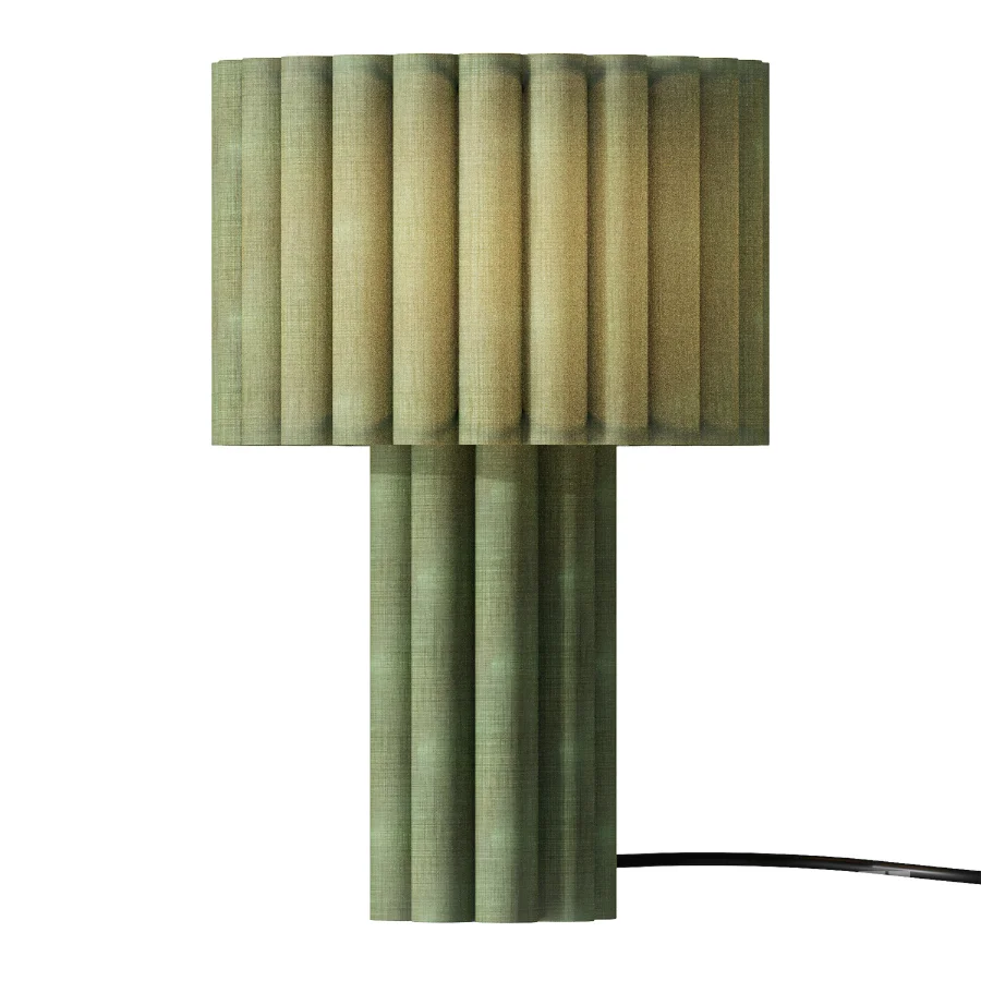 Valuelights Lenny Drum Table Lamp Image 1