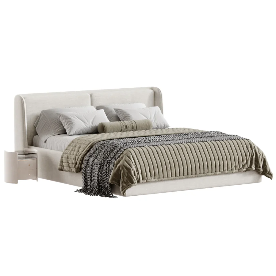 Shell Double Bed by Luzaro Image 2