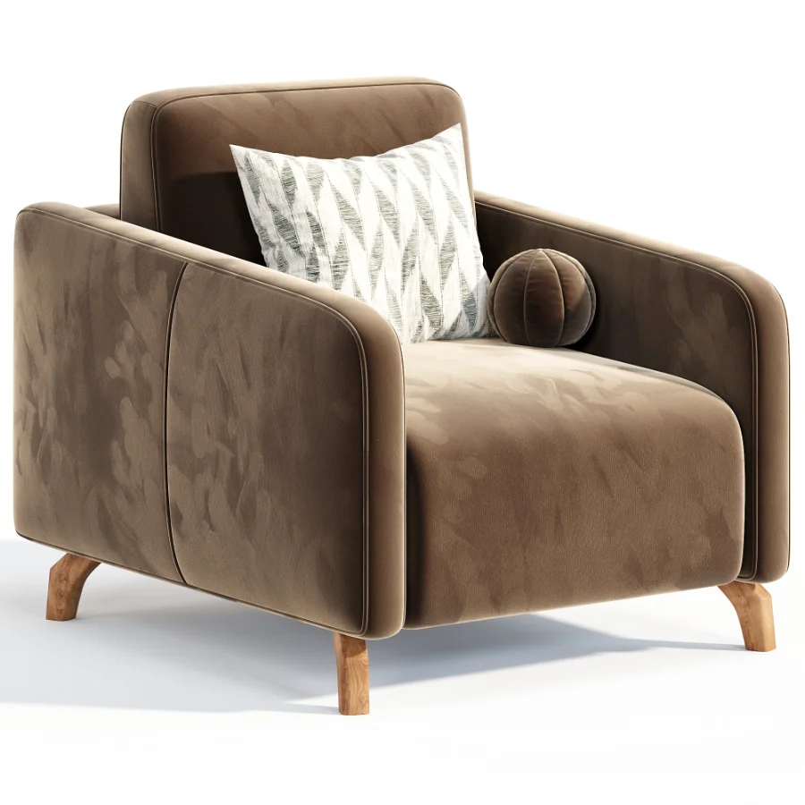 Lieri Armchair and Bed By Divan Image 2