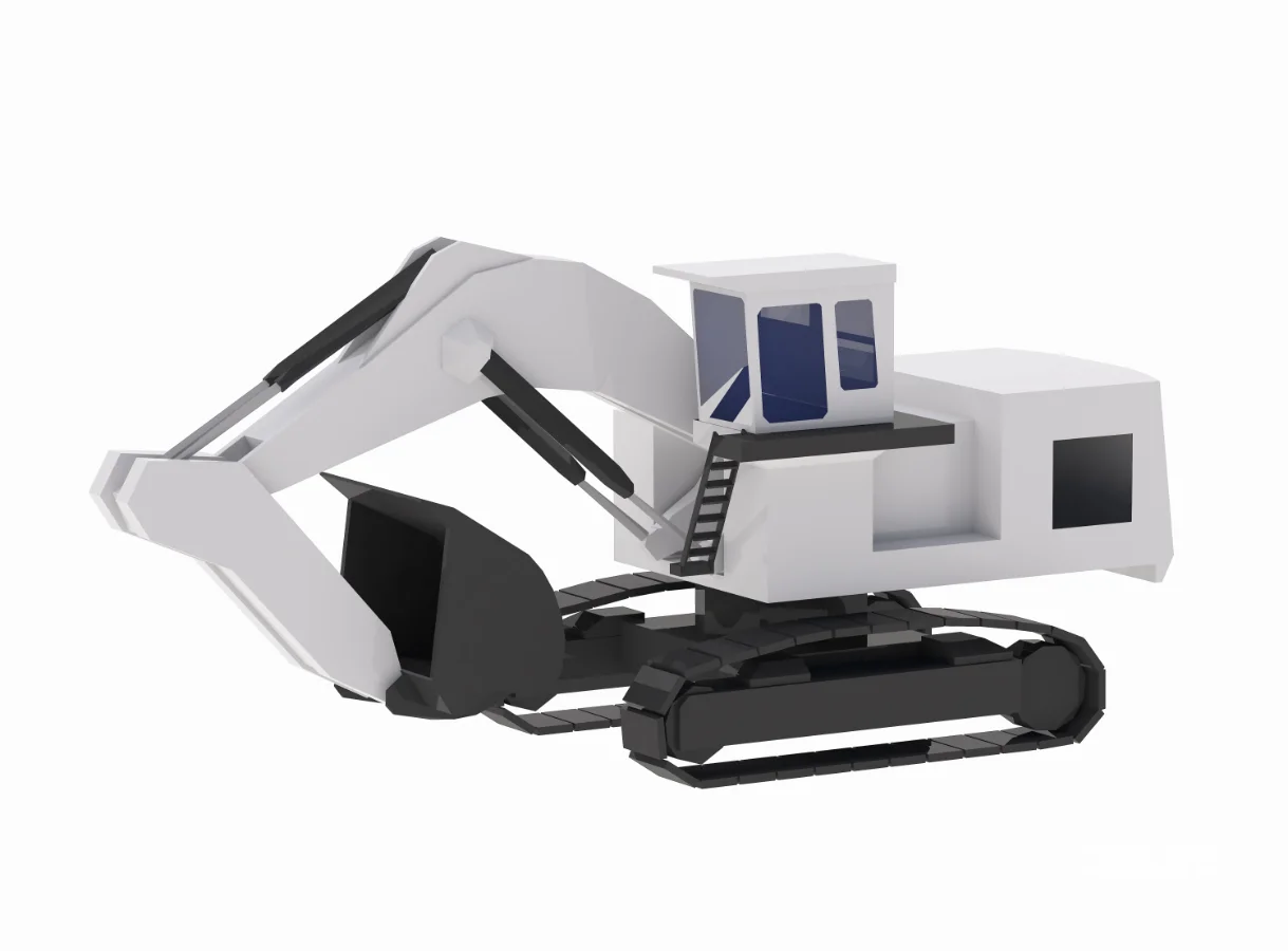 Excavator Mining R9350 Simplified Image 2