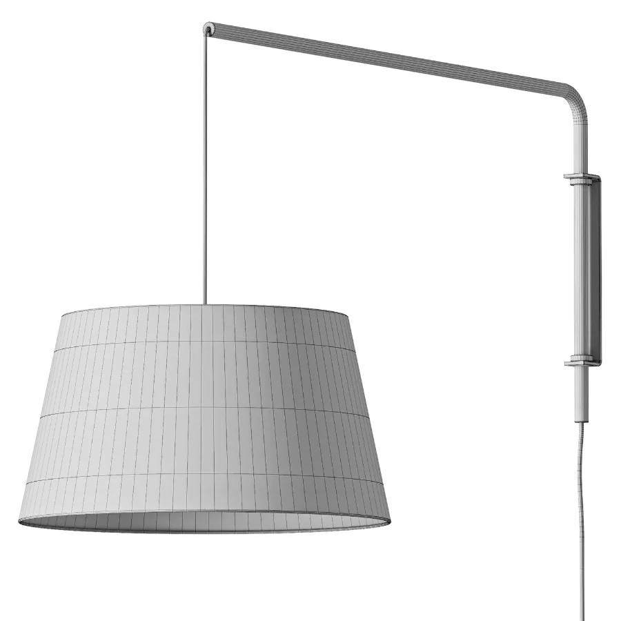 Luxcambra Arco A Textile Wall Lamp Image 3