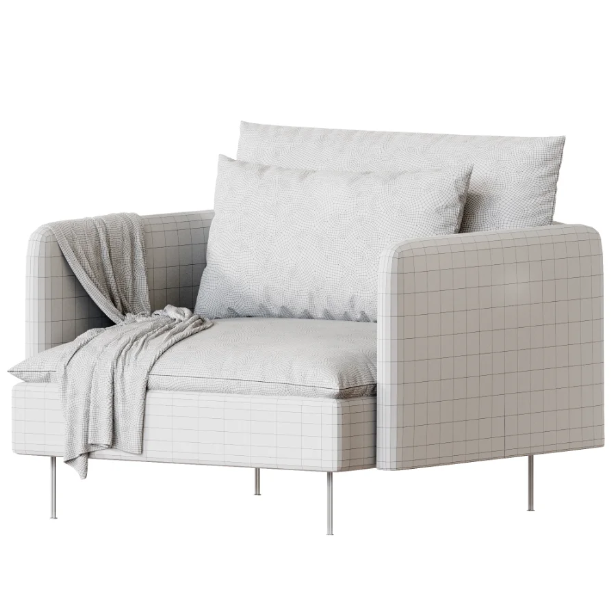 Kelinge rust Armchair Image 4