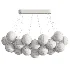 Setlla 27 Alabaster Ball Chandelier - Thumbnail 2